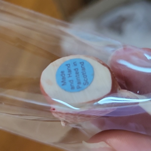 Mini Chicken Rooster Hen Peter Fagan Made and Hand painted in Scotland vintage - Picture 10 of 10